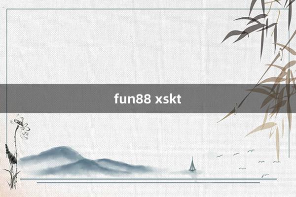 fun88 xskt