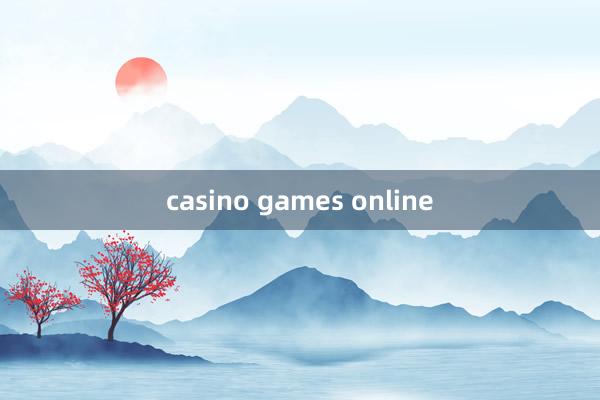 casino games online