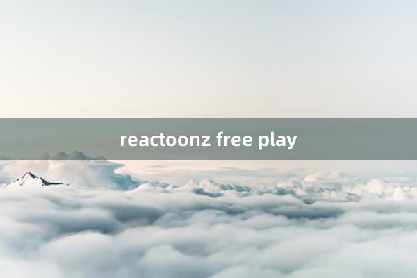 reactoonz free play