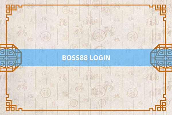 BOSS88 LOGIN